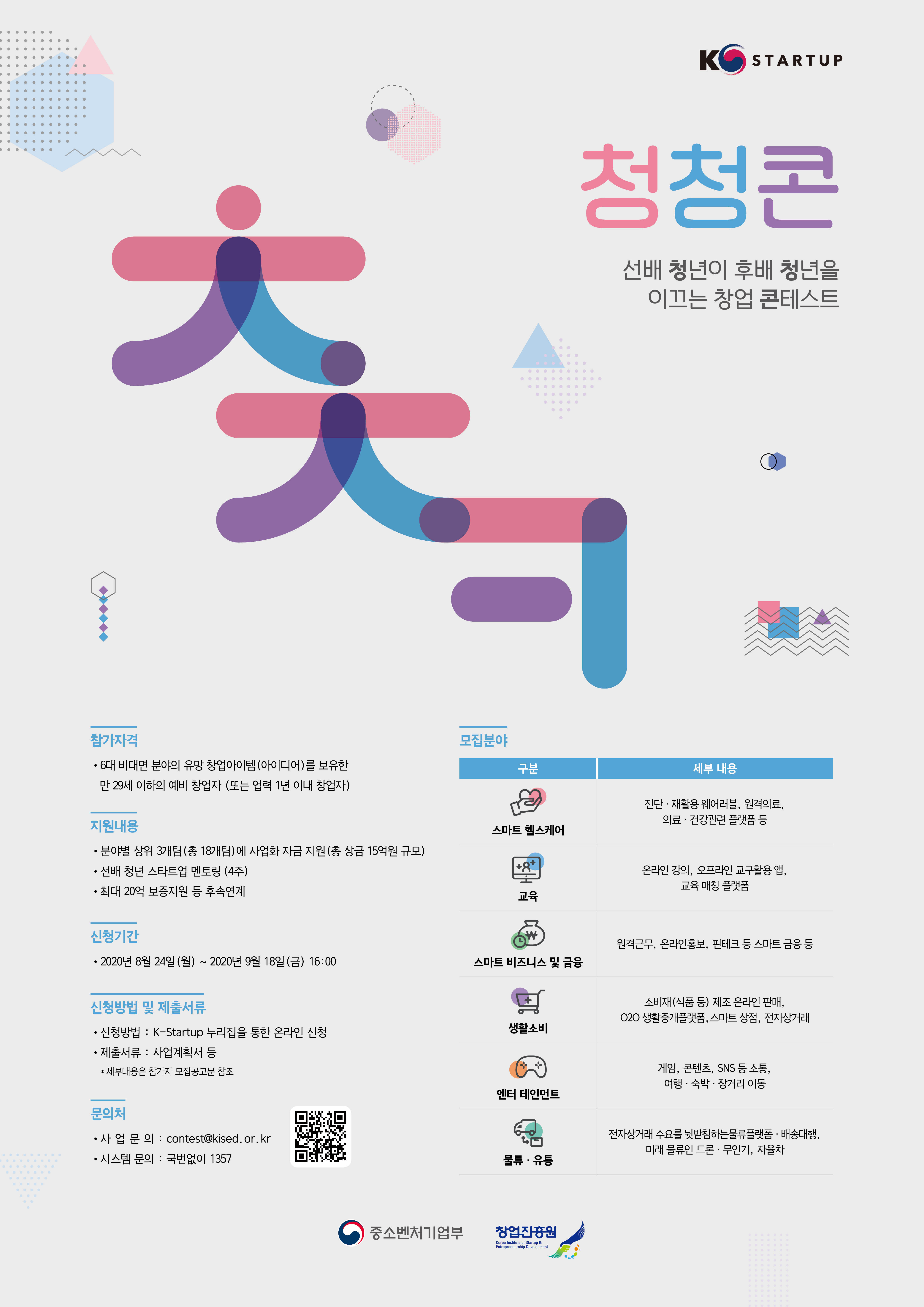 청년이 청년을 이끄는 콘테스트 “청청콘”