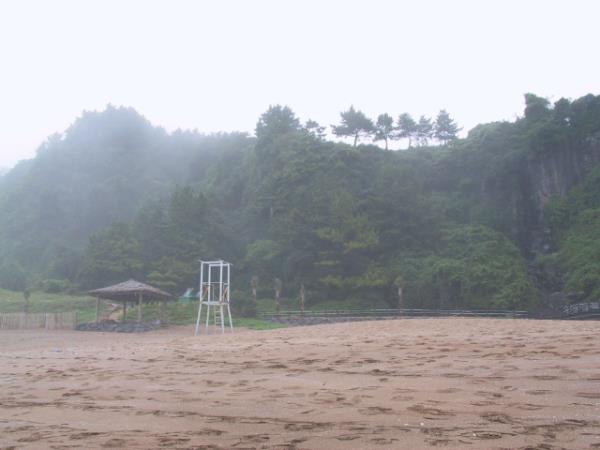중문색달해변