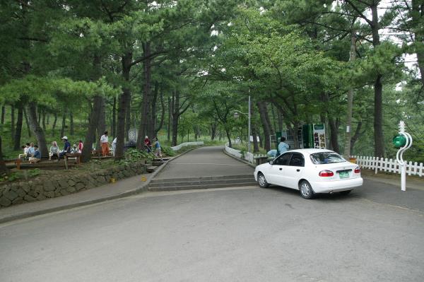 사라봉 산책로