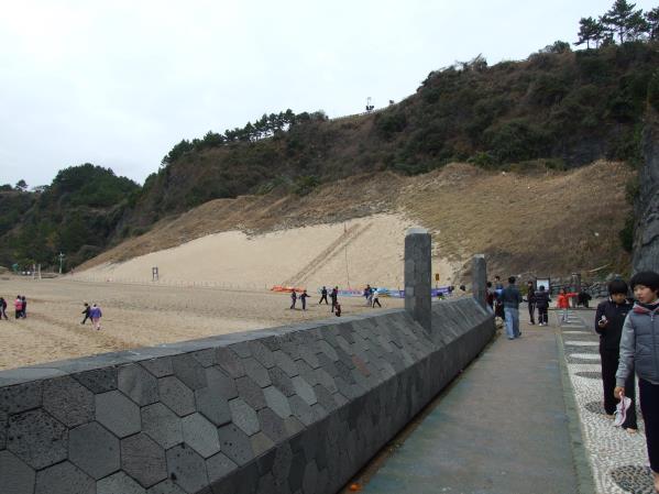 중문색달해변
