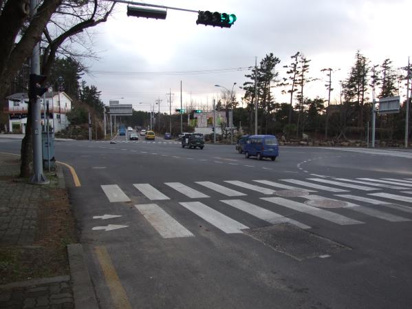 제주대학교 입구