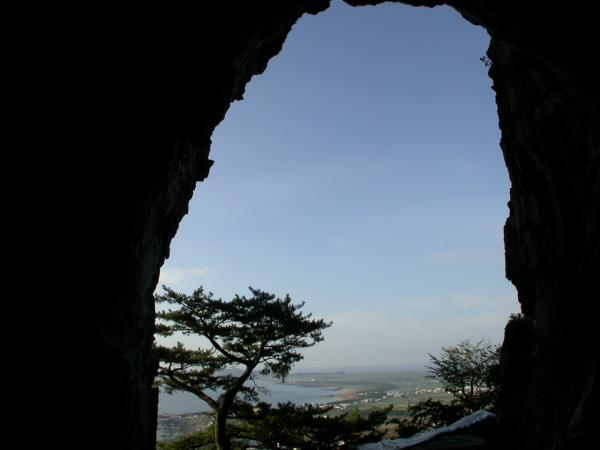 산방산