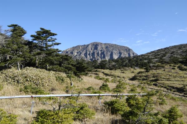 한라산 윗세오름