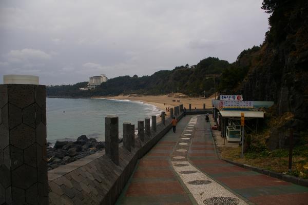 중문색달해변