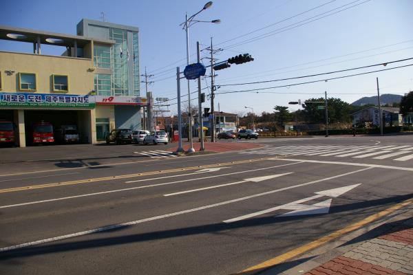 한라대학입구사거리