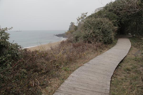 중문색달해변