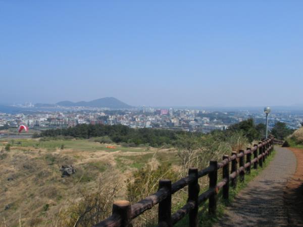 별도봉 산책로