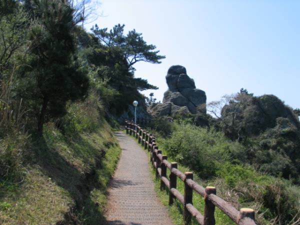 별도봉 산책로