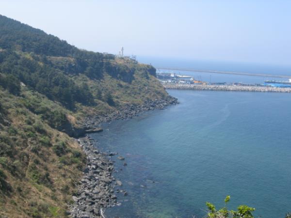 별도봉 산책로