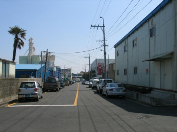 화북공단 부근