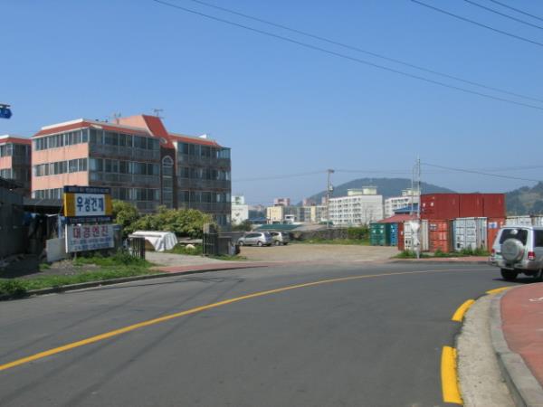 화북공단 부근