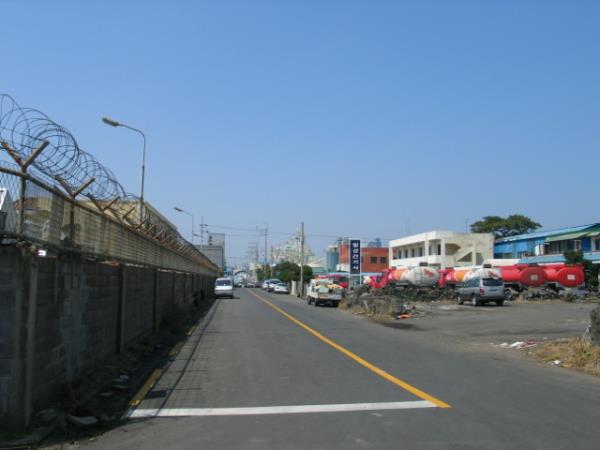 화북공단 부근