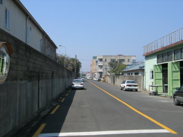 화북공단 부근