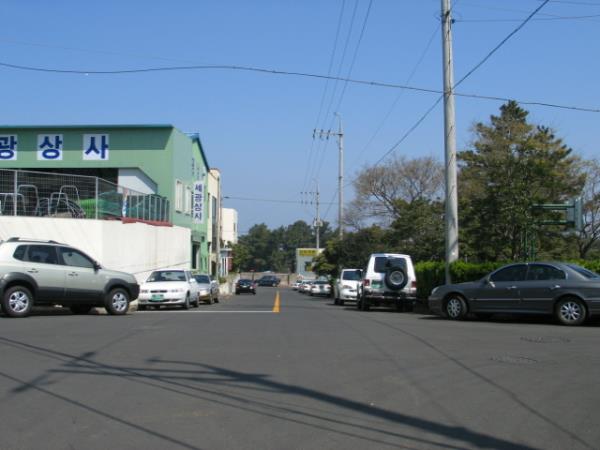 화북공단 부근