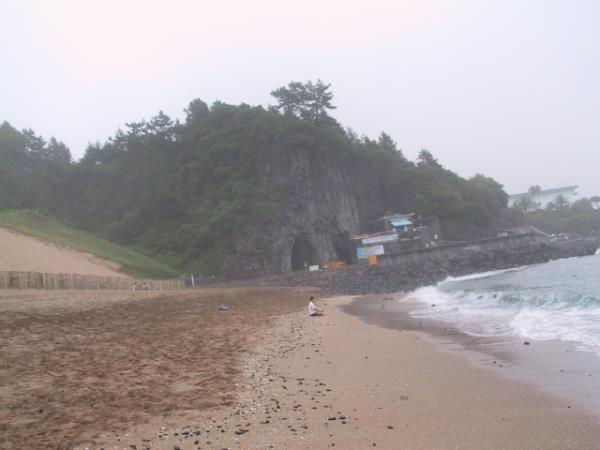 중문색달해변