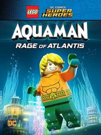 LEGO DC 코믹스 슈퍼히어로:아쿠아맨 아틀란티스의 분노(우리말더빙없음)